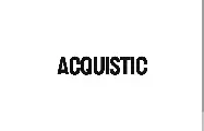 acquistic